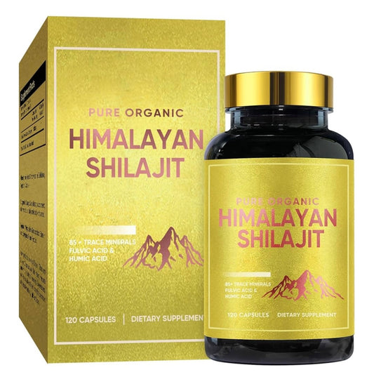 Capsule Shilajit